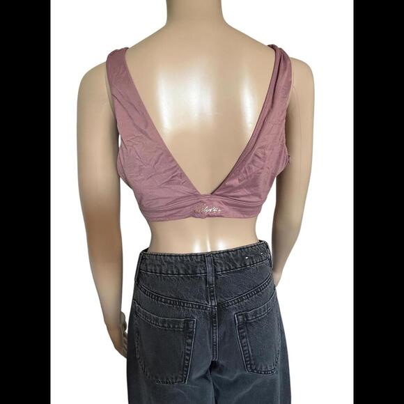 Victoria's Secret Blush Pink Cropped Bra - Picture 3 of 5